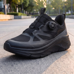 cult Men's AeroSprint Walking Shoes - Black/D.Grey