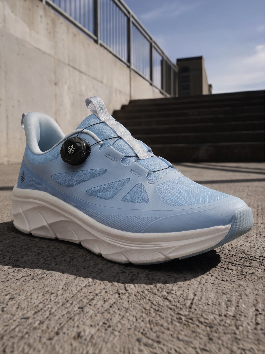 cult Men's AeroSprint Walking Shoes - Ice Blue/Slate