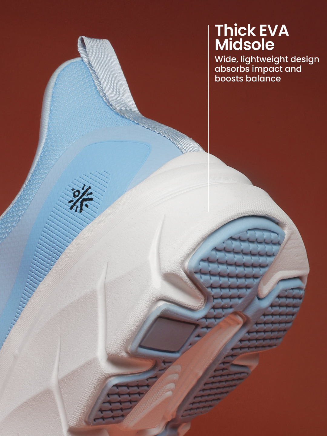 cult Men's AeroSprint Walking Shoes - Ice Blue/Slate