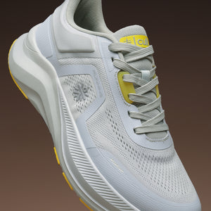 cult Women's ActiveBoost Running Shoes - Grey/Mustard