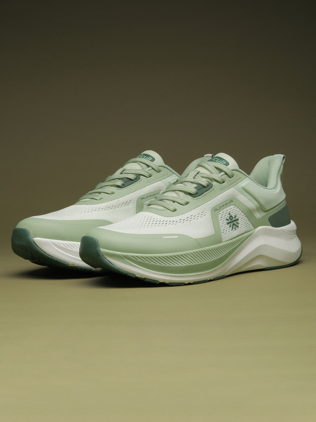 cult Women's ActiveBoost Running Shoes - Green