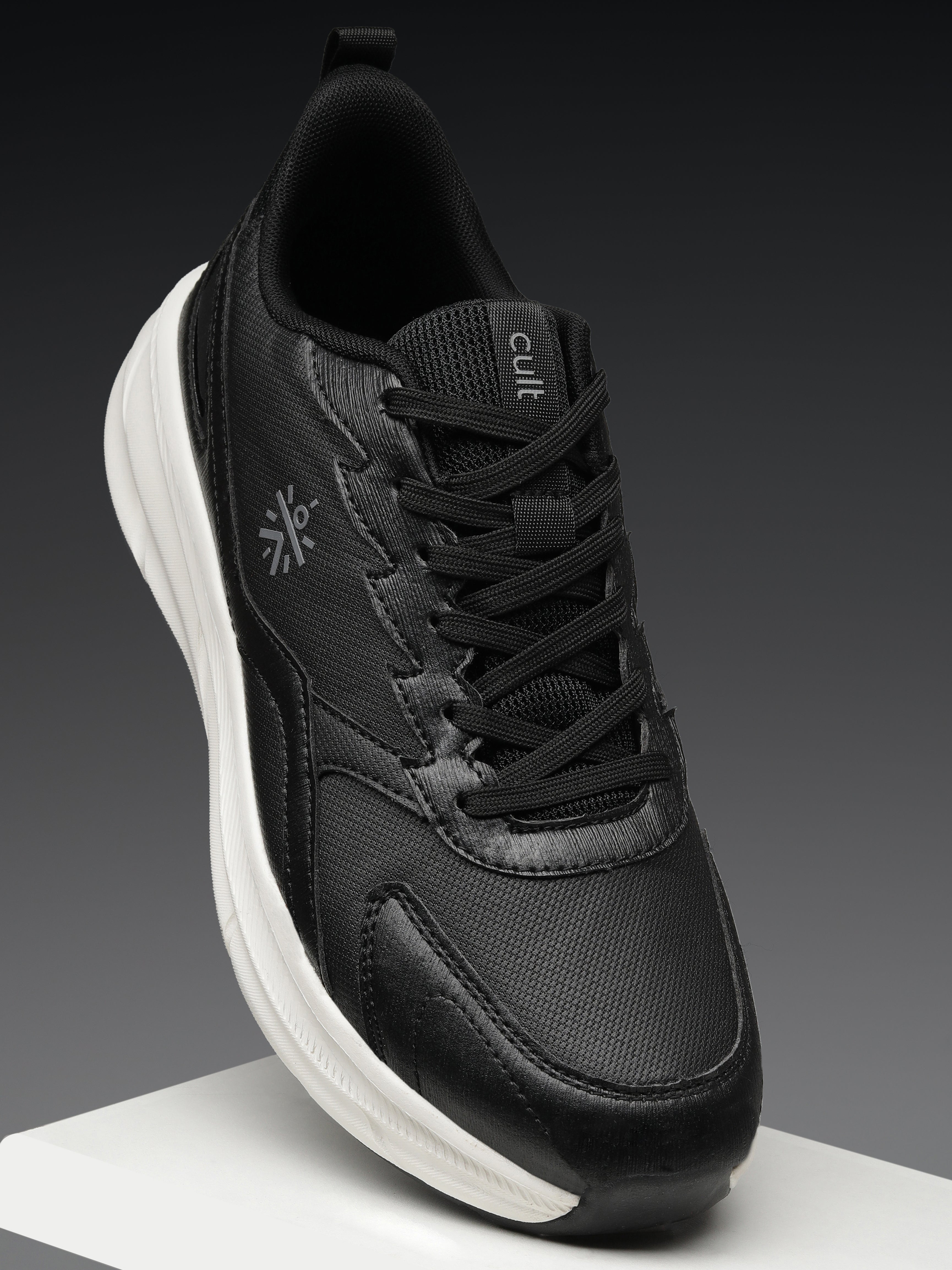cult Men's Endura Run Running Shoes - Black
