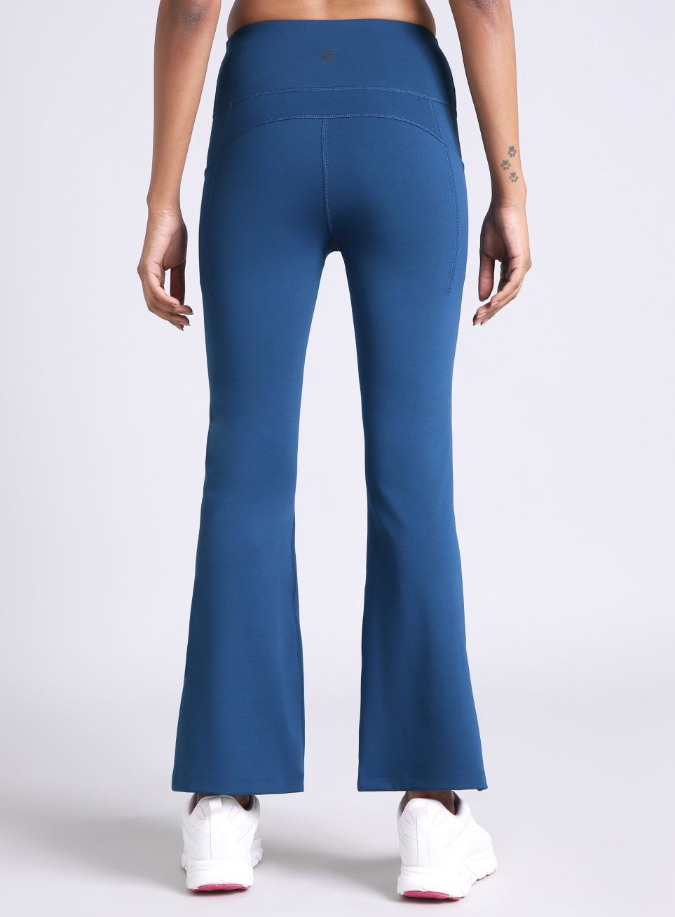 Women's Blue Hype Up Flare COMFlex Flarepants