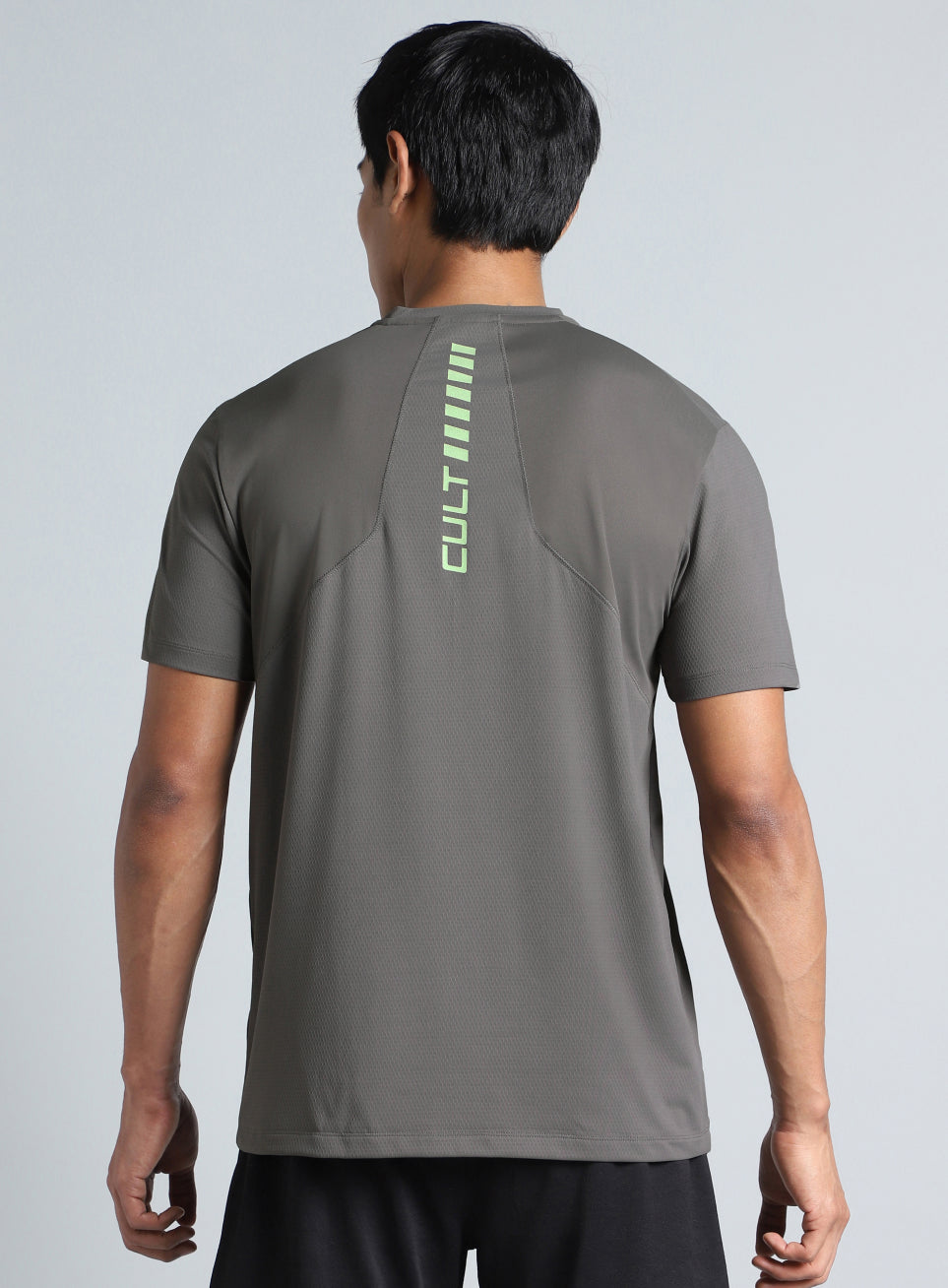 Men's Dark Grey Cult Energy Training T-shirt