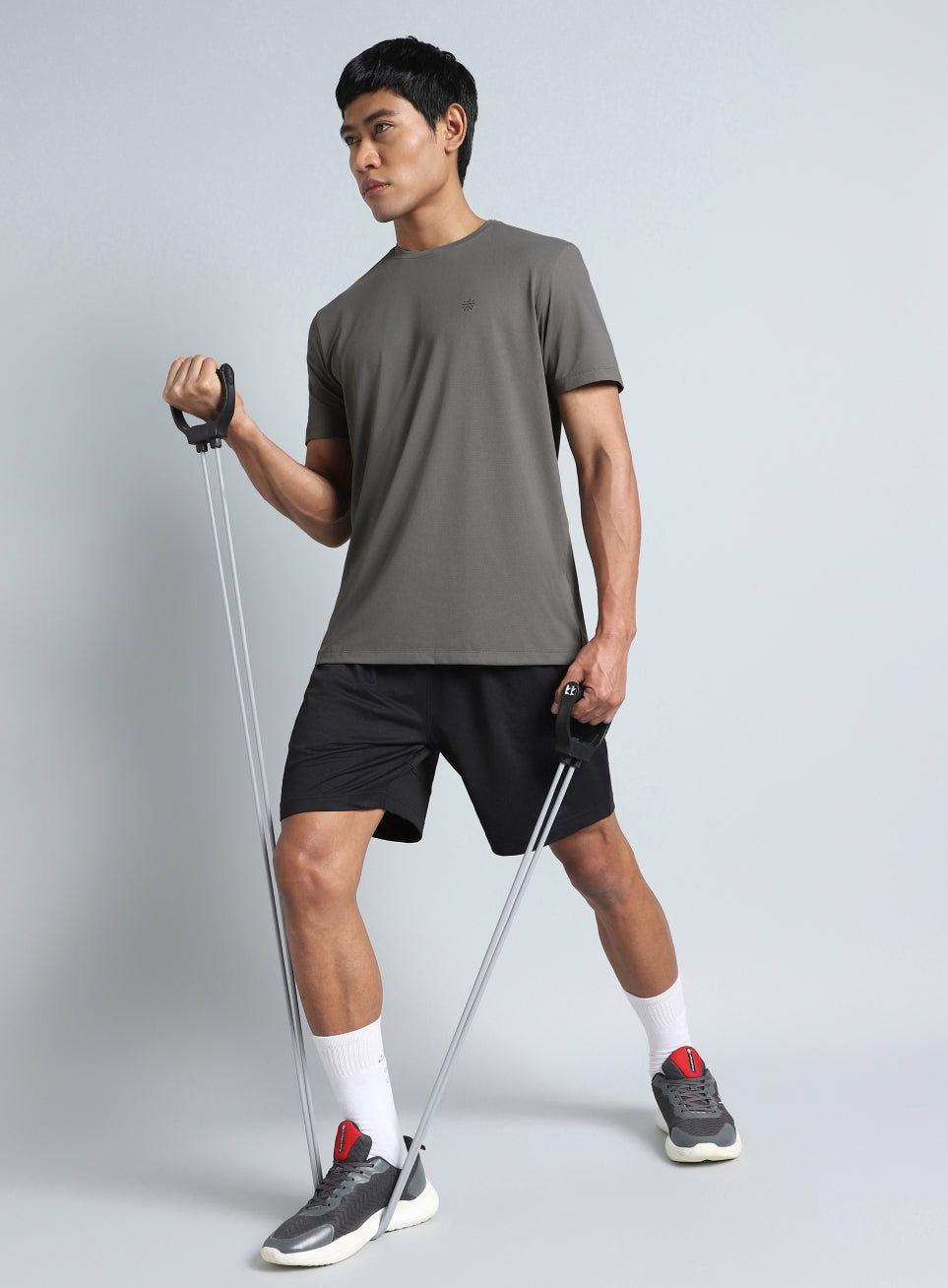 Men's Dark Grey Cult Energy Training T-shirt