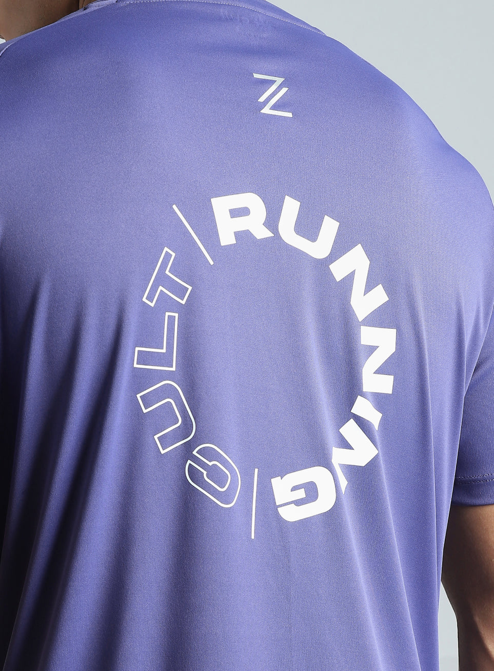 Men's Purple Running Club Graphic T-shirt