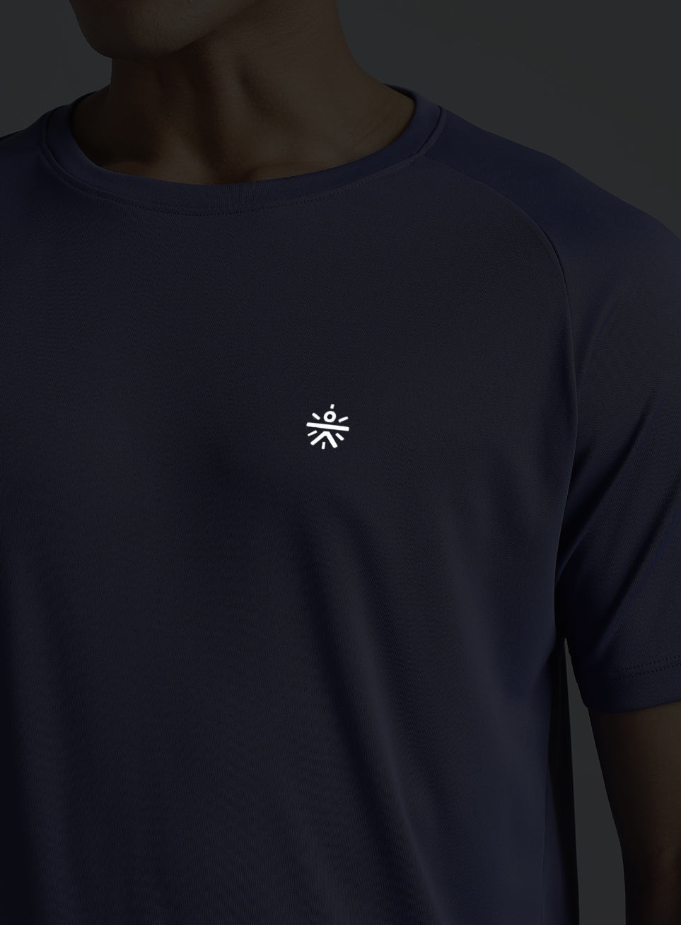 Men's Purple Running Club Graphic T-shirt