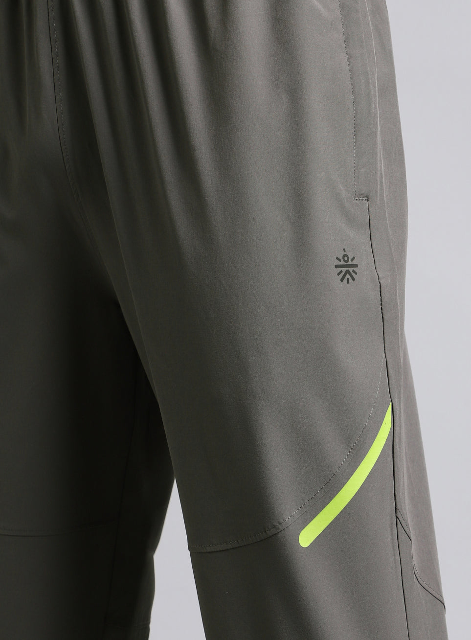 Men's Grey Hyper Move Training Trackpants