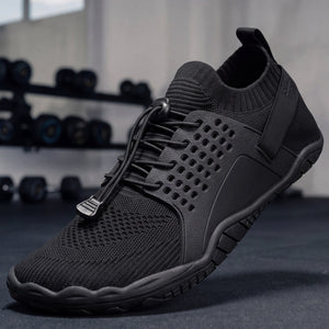 cult Men's FlexKnit Barefoot Training Shoes - Black