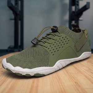 cult Men's FlexKnit Barefoot Training Shoes - Olive