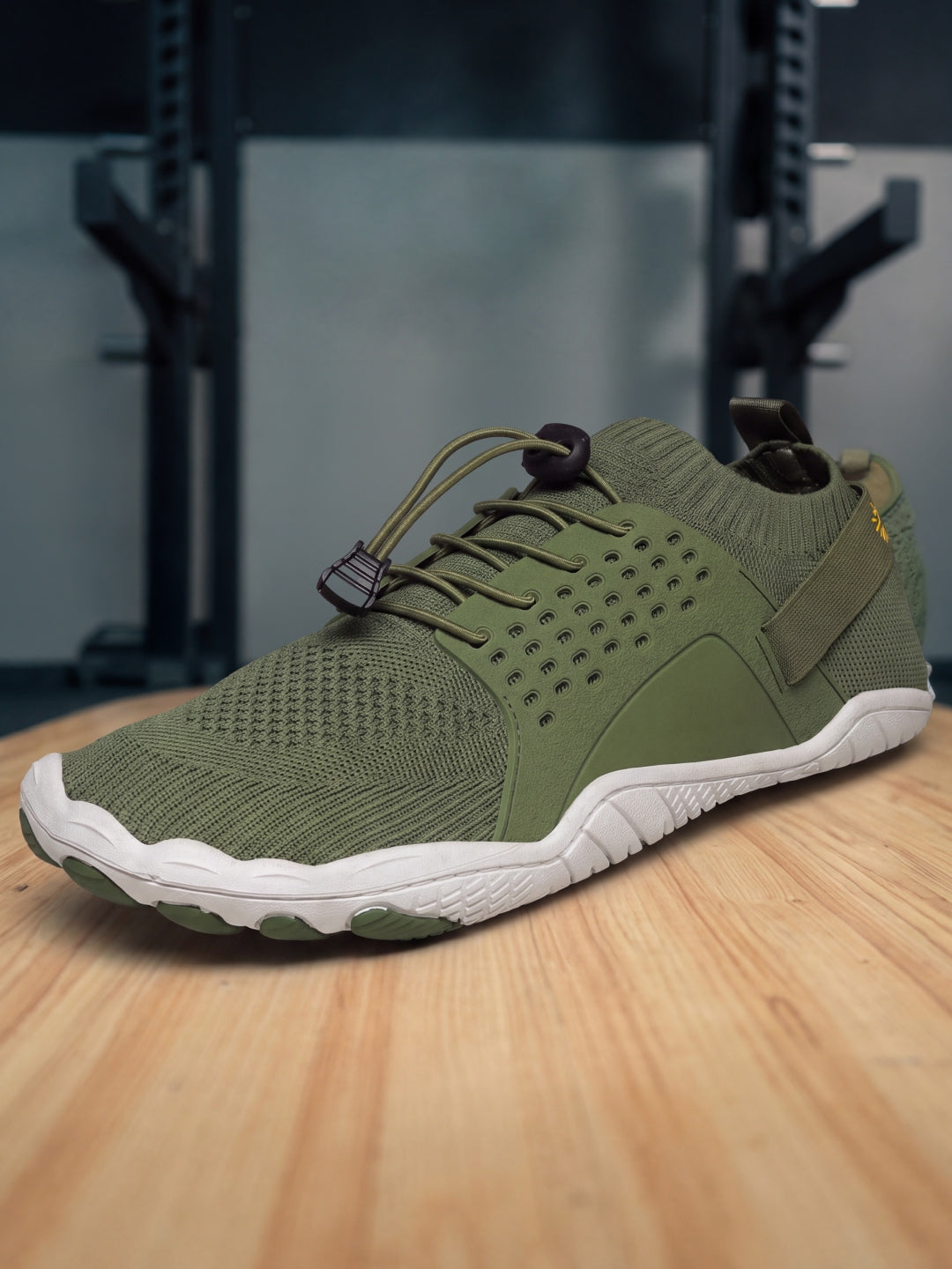 cult Men's FlexKnit Barefoot Training Shoes - Olive