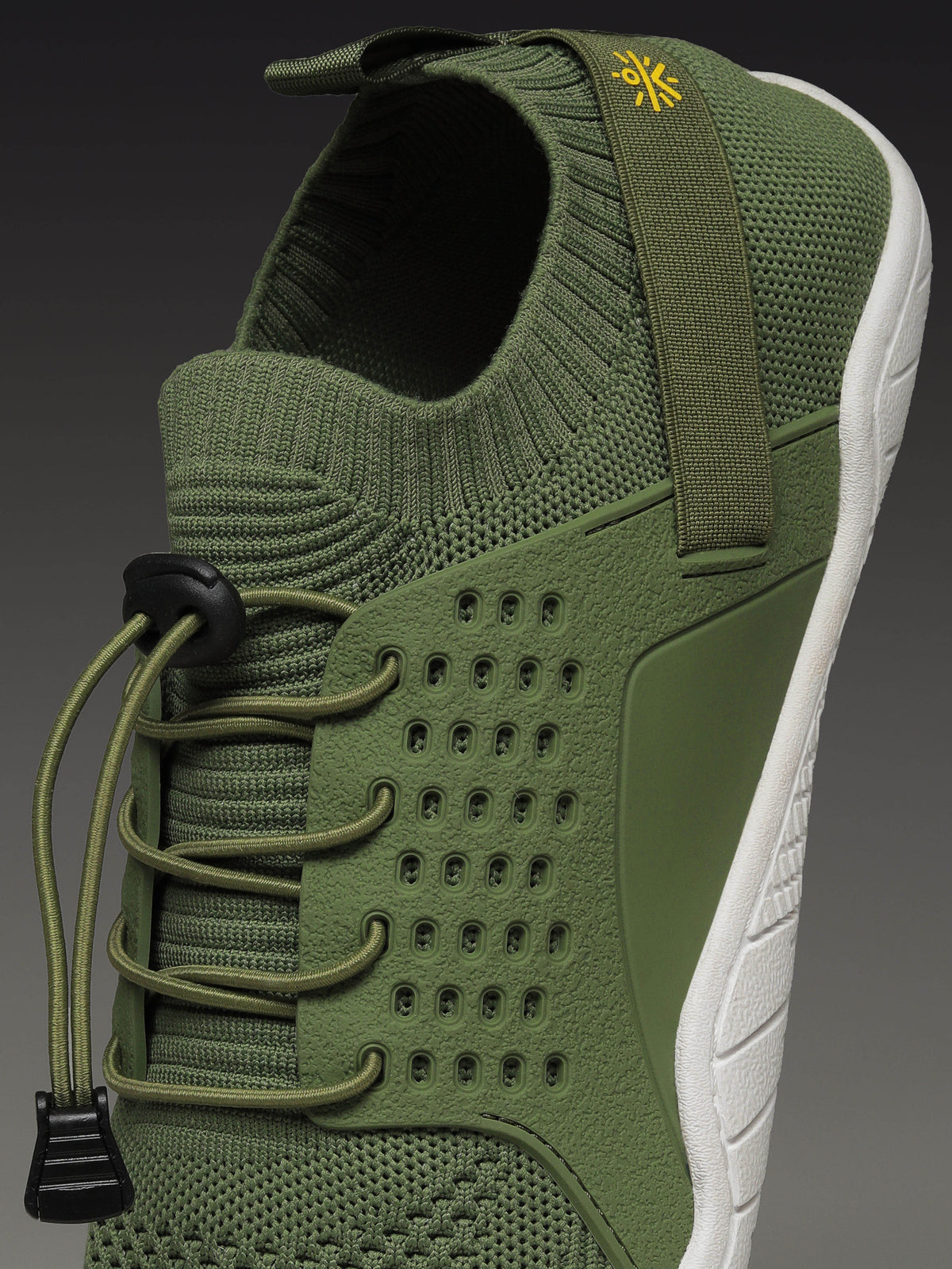 cult Men's FlexKnit Barefoot Training Shoes - Olive