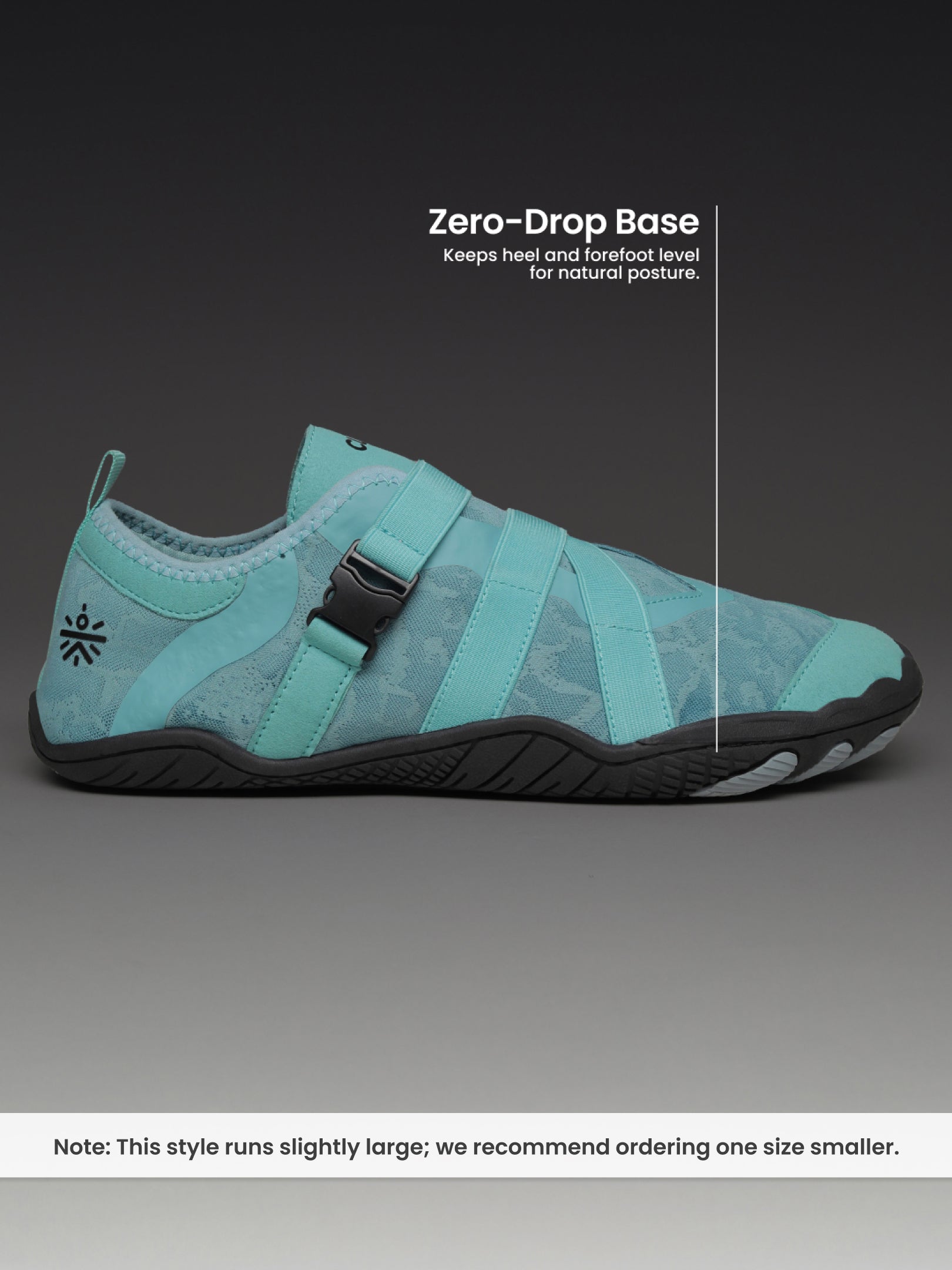 cult Men's MoveLite Barefoot Training Shoes - Slate