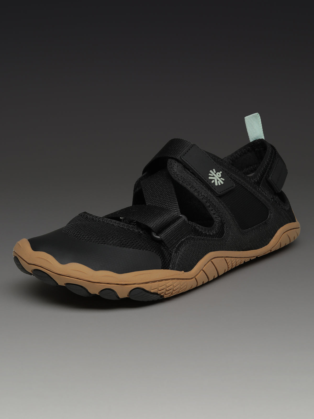 cult Men's BreezeLite Barefoot Sandals - Black