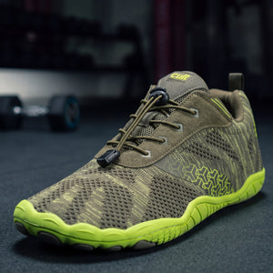 cult Men's KnitFit Barefoot Training Shoes - Olive