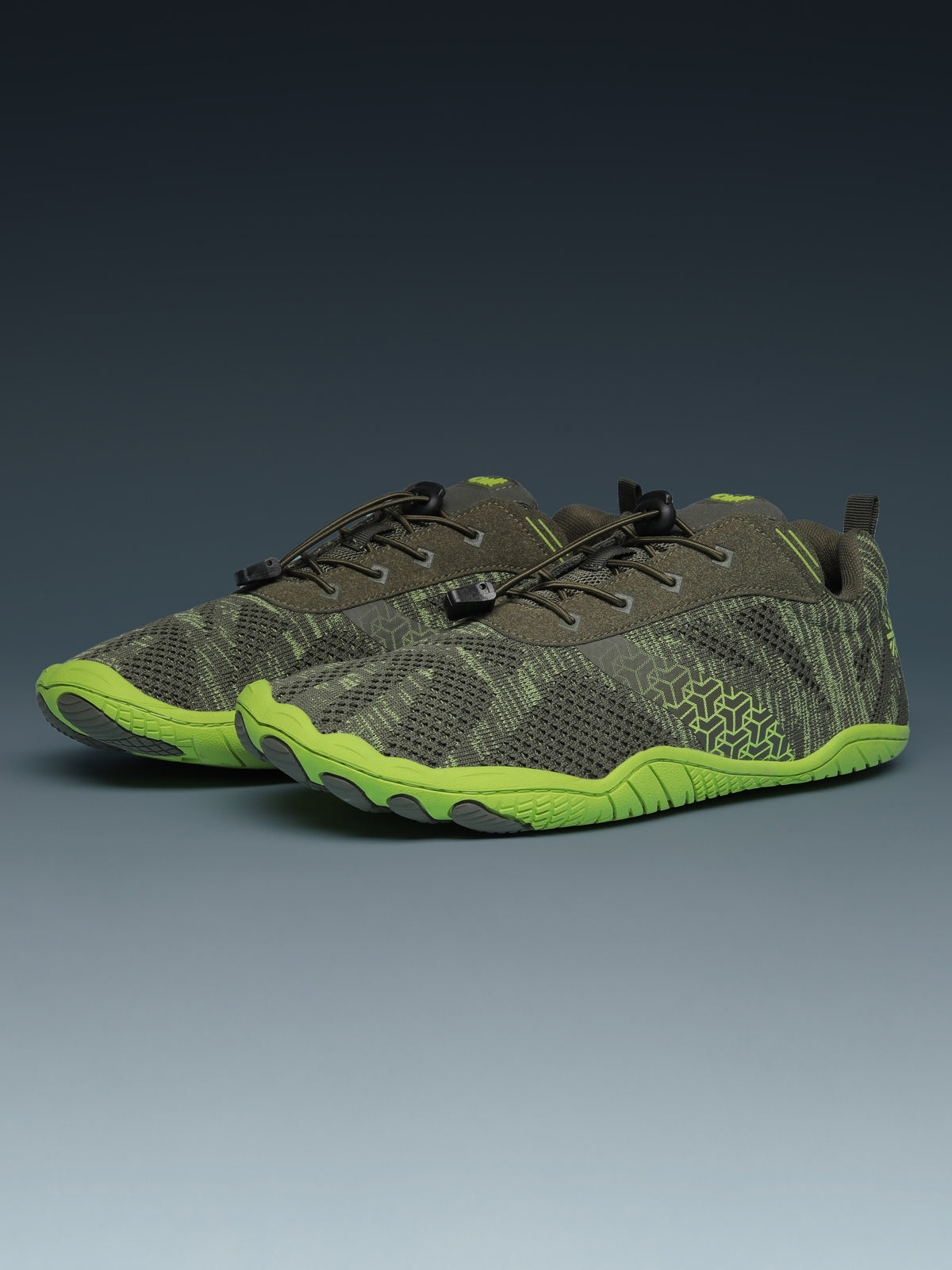 cult Men's KnitFit Barefoot Training Shoes - Olive