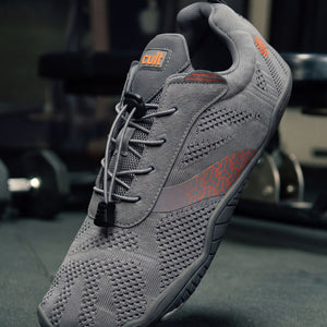 cult Men's KnitFit Barefoot Training Shoes - D.Grey