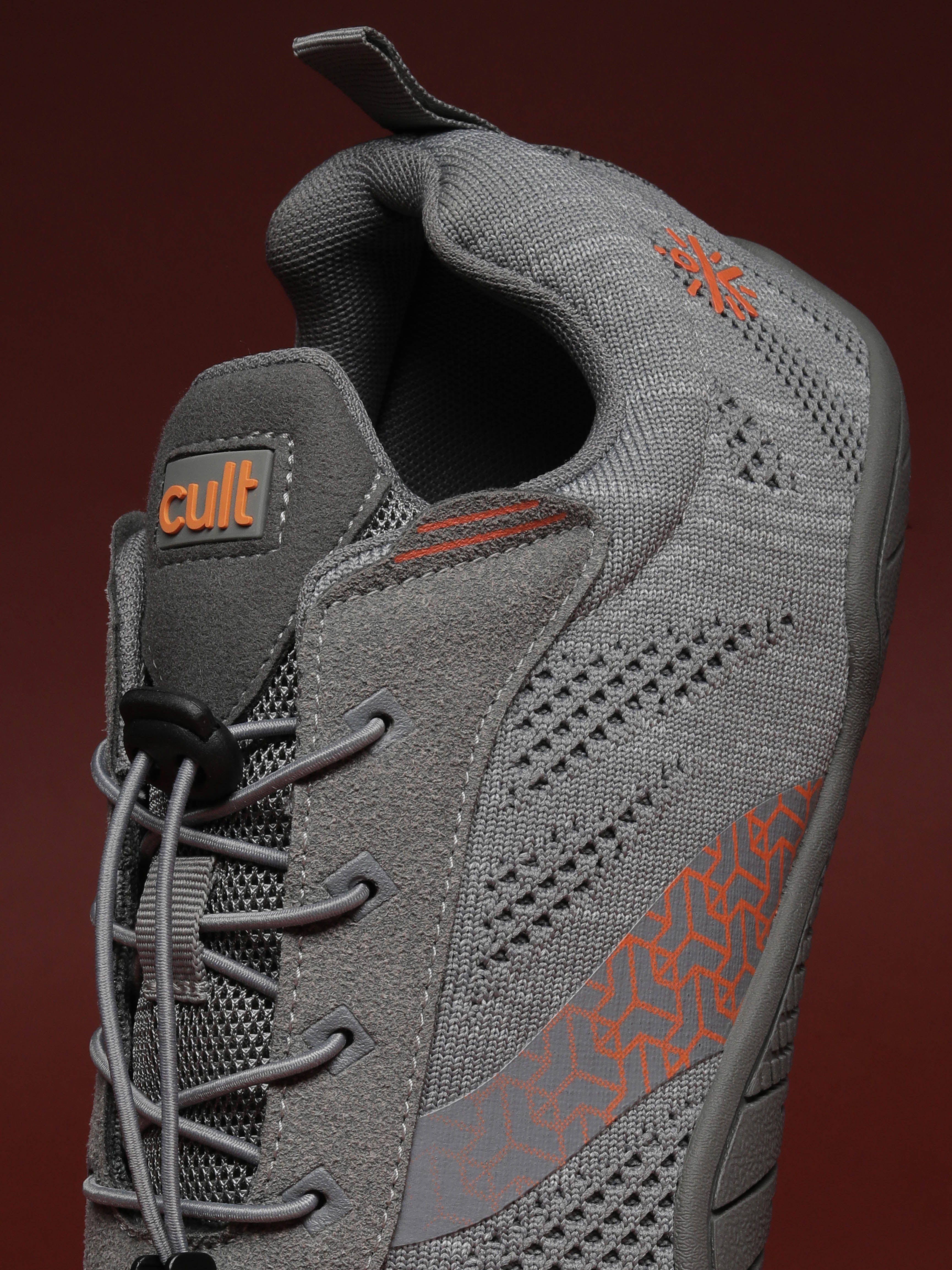 cult Men's KnitFit Barefoot Training Shoes - D.Grey