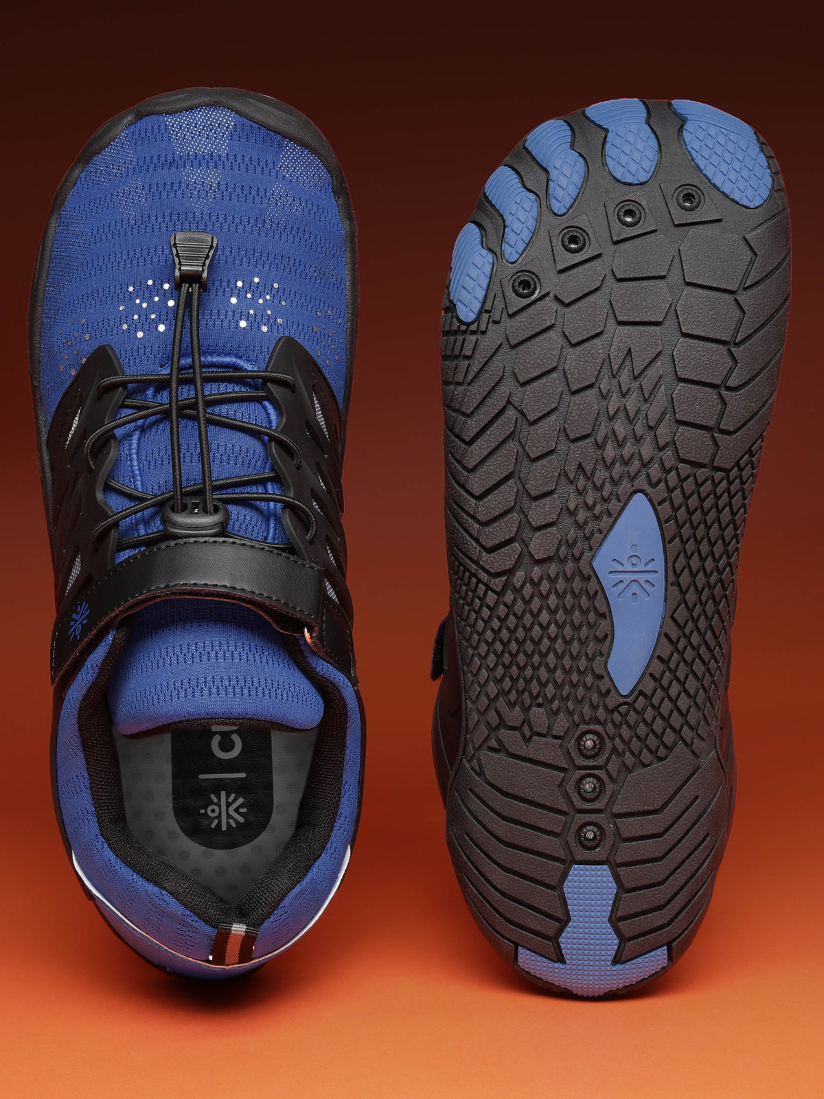 cult Men's HydroLite Barefoot Water Sport Shoes - R.Blue