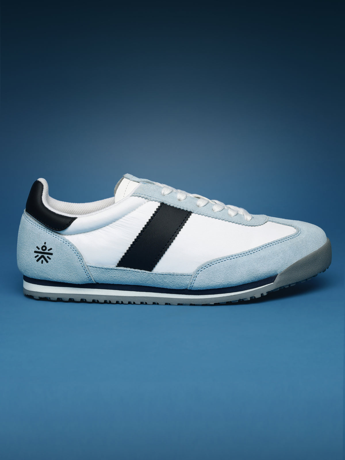 cult Men's UrbanEdge Sneakers - White/Ice Blue