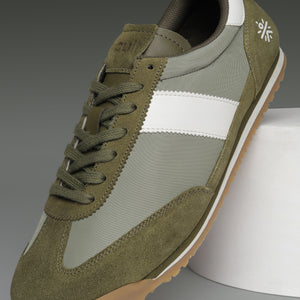 cult Men's UrbanEdge Sneakers - Sage Green/White