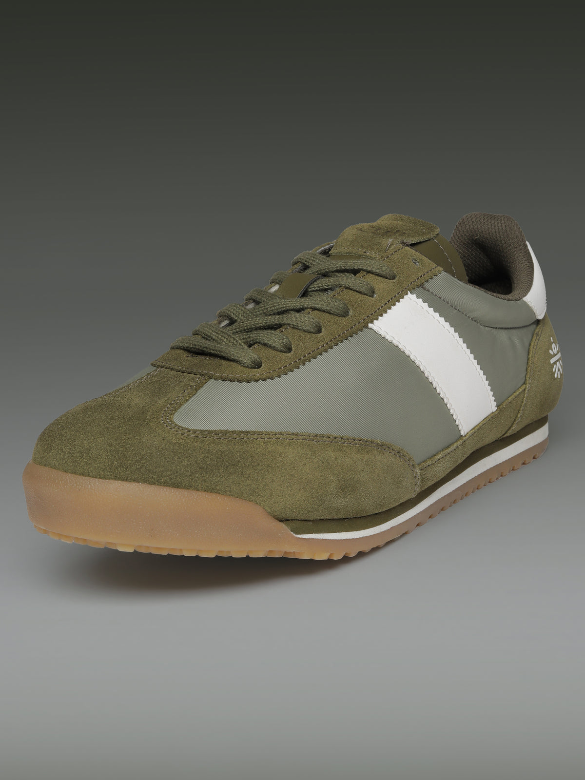 cult Men's UrbanEdge Sneakers - Sage Green/White