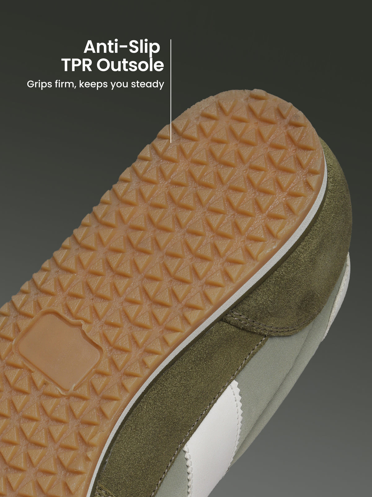 cult Men's UrbanEdge Sneakers - Sage Green/White
