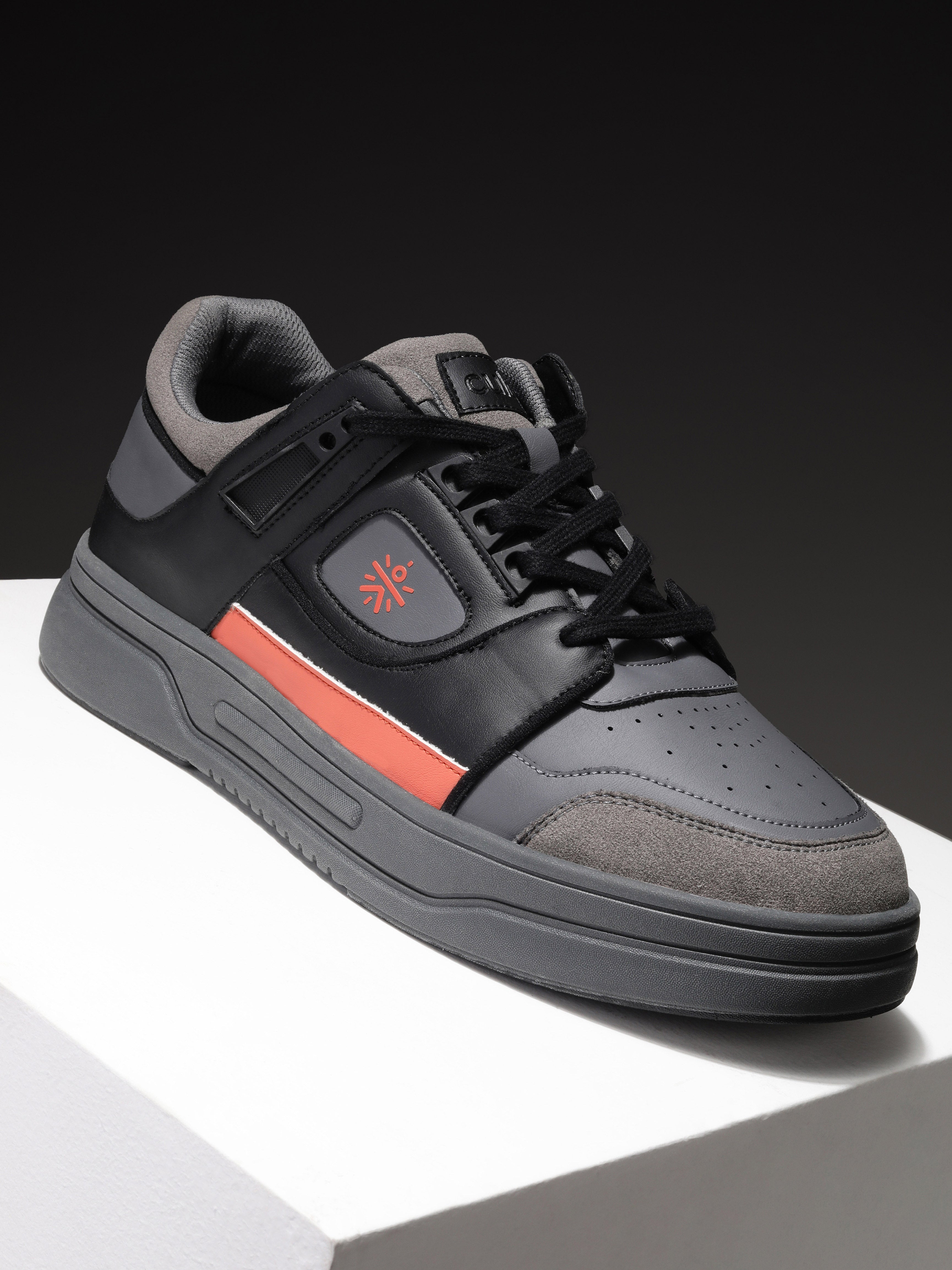 cult Men's AeroLite Sneakers - D.Grey/Black