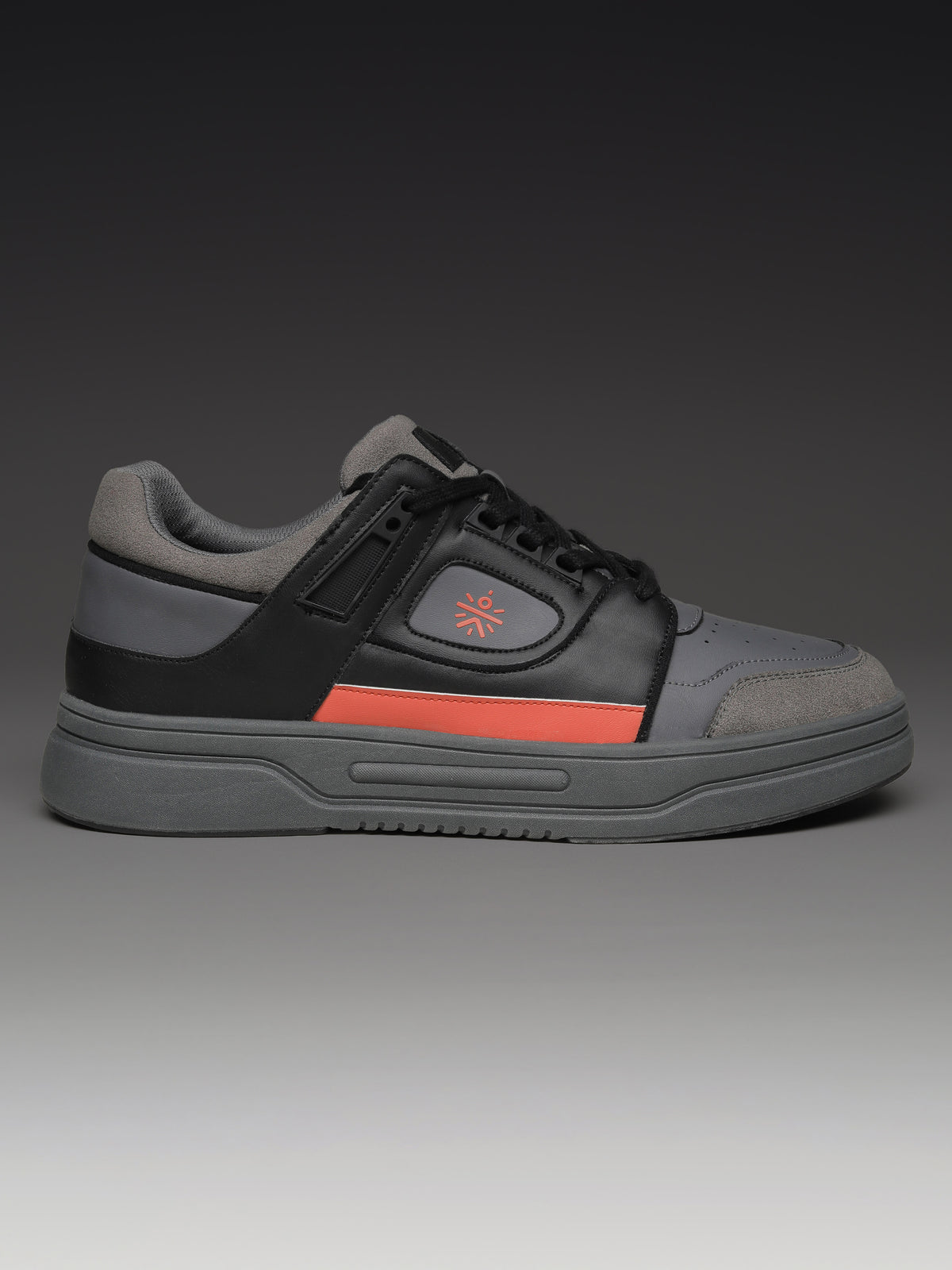 cult Men's AeroLite Sneakers - D.Grey/Black