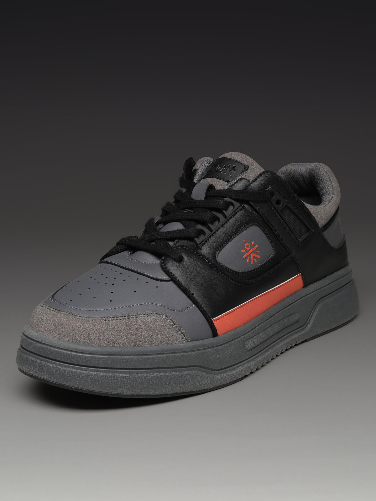 cult Men's AeroLite Sneakers - D.Grey/Black