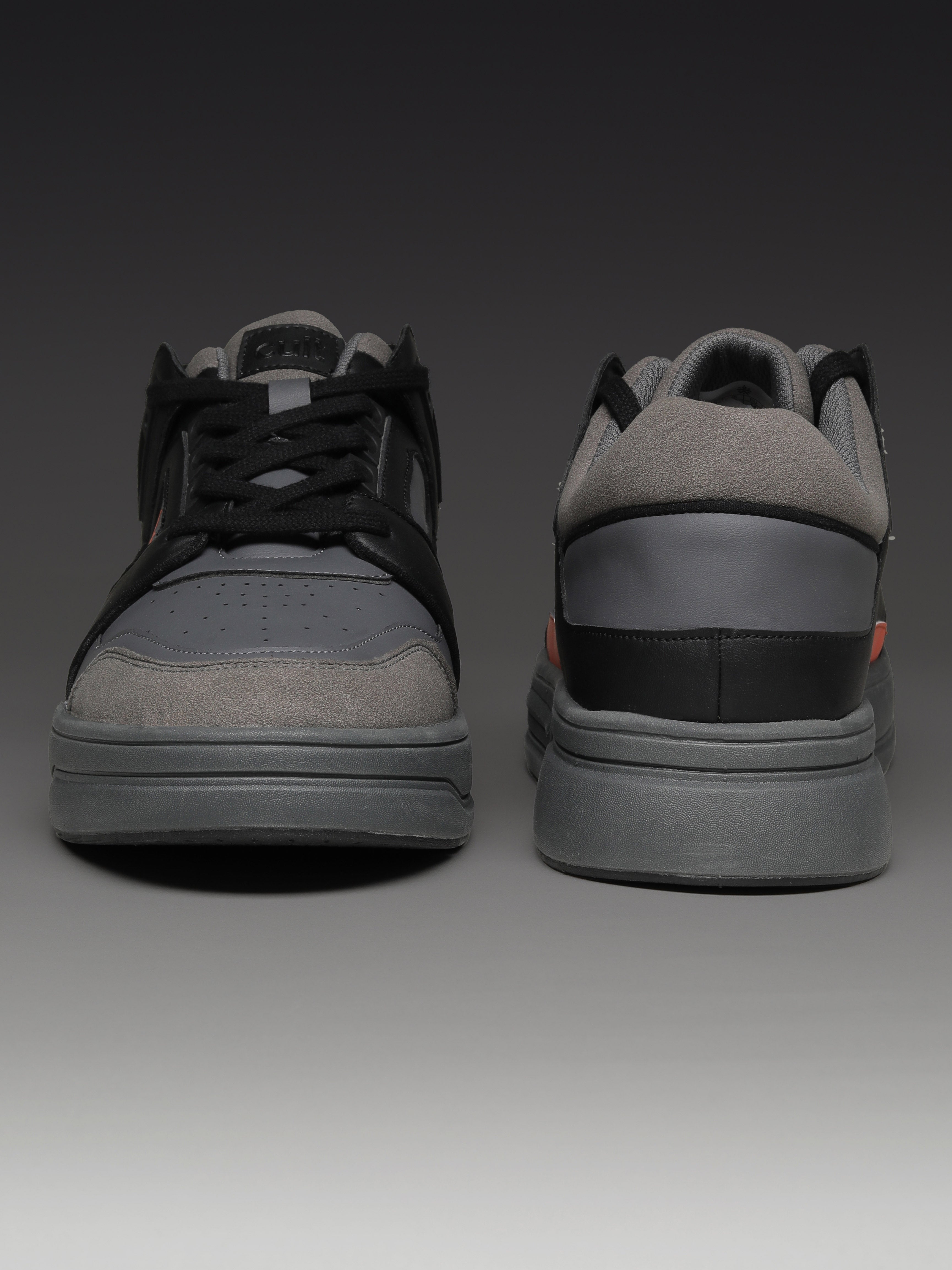 cult Men's AeroLite Sneakers - D.Grey/Black
