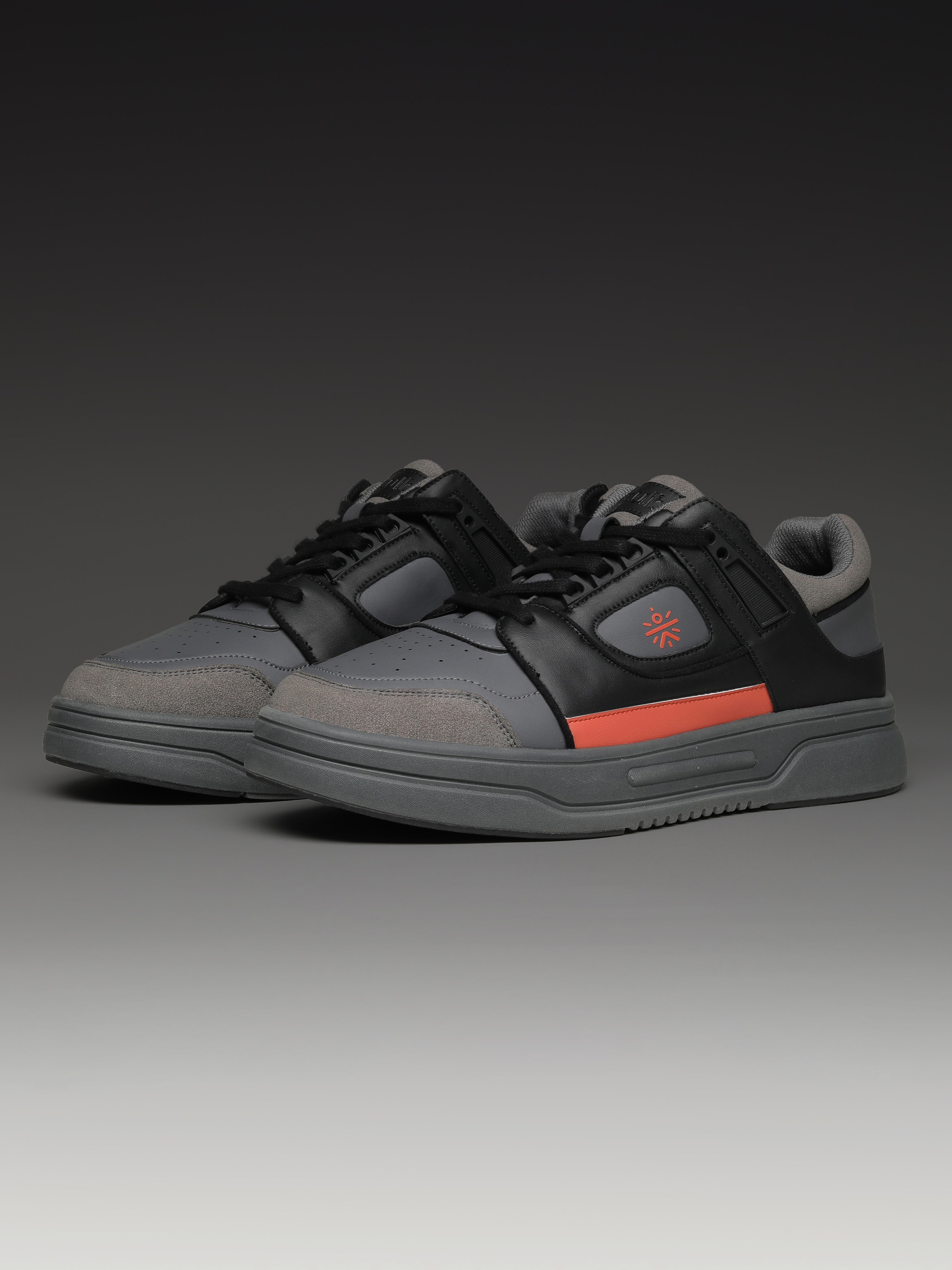 cult Men's AeroLite Sneakers - D.Grey/Black