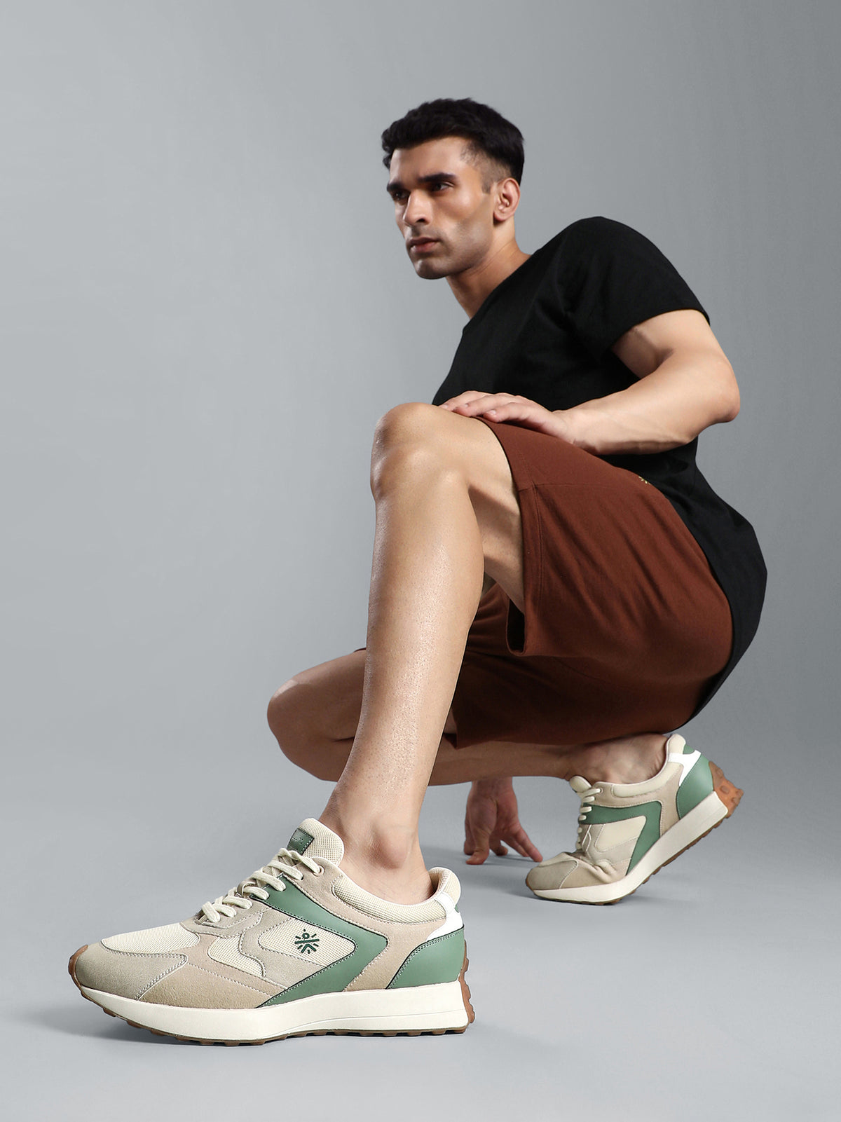cult Men's EasyBreezy Sneakers - Beige/Olive