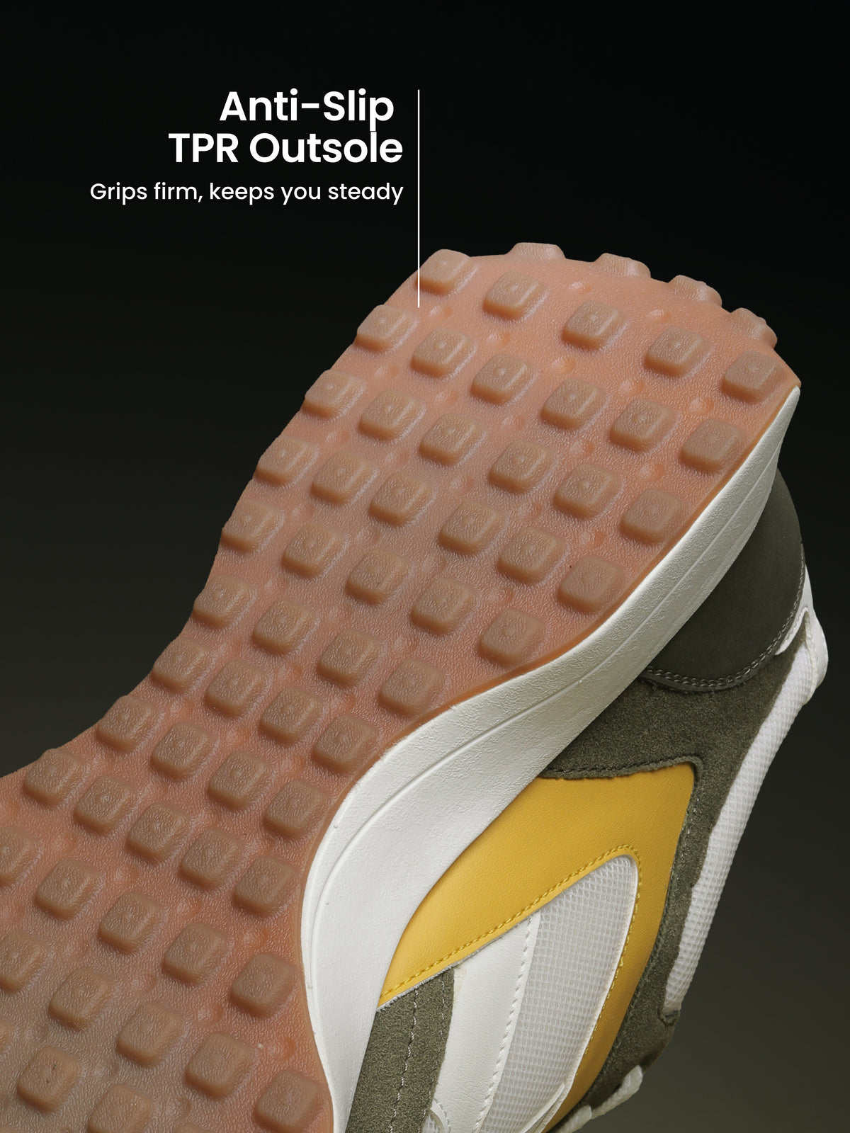 cult Men's EasyBreezy Sneakers - White/Olive