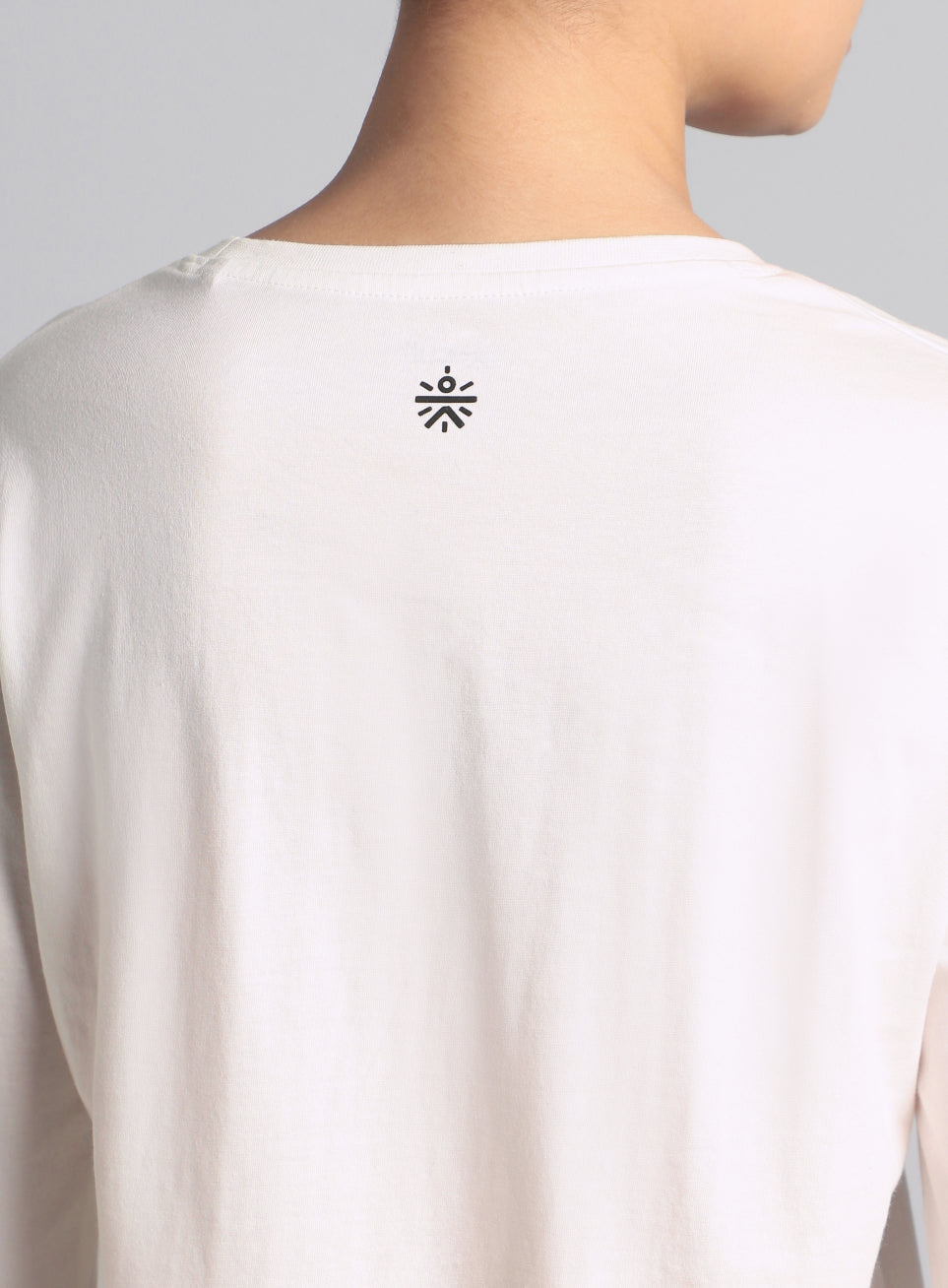 Women's Off White Trust Yourself Graphic T-shirt