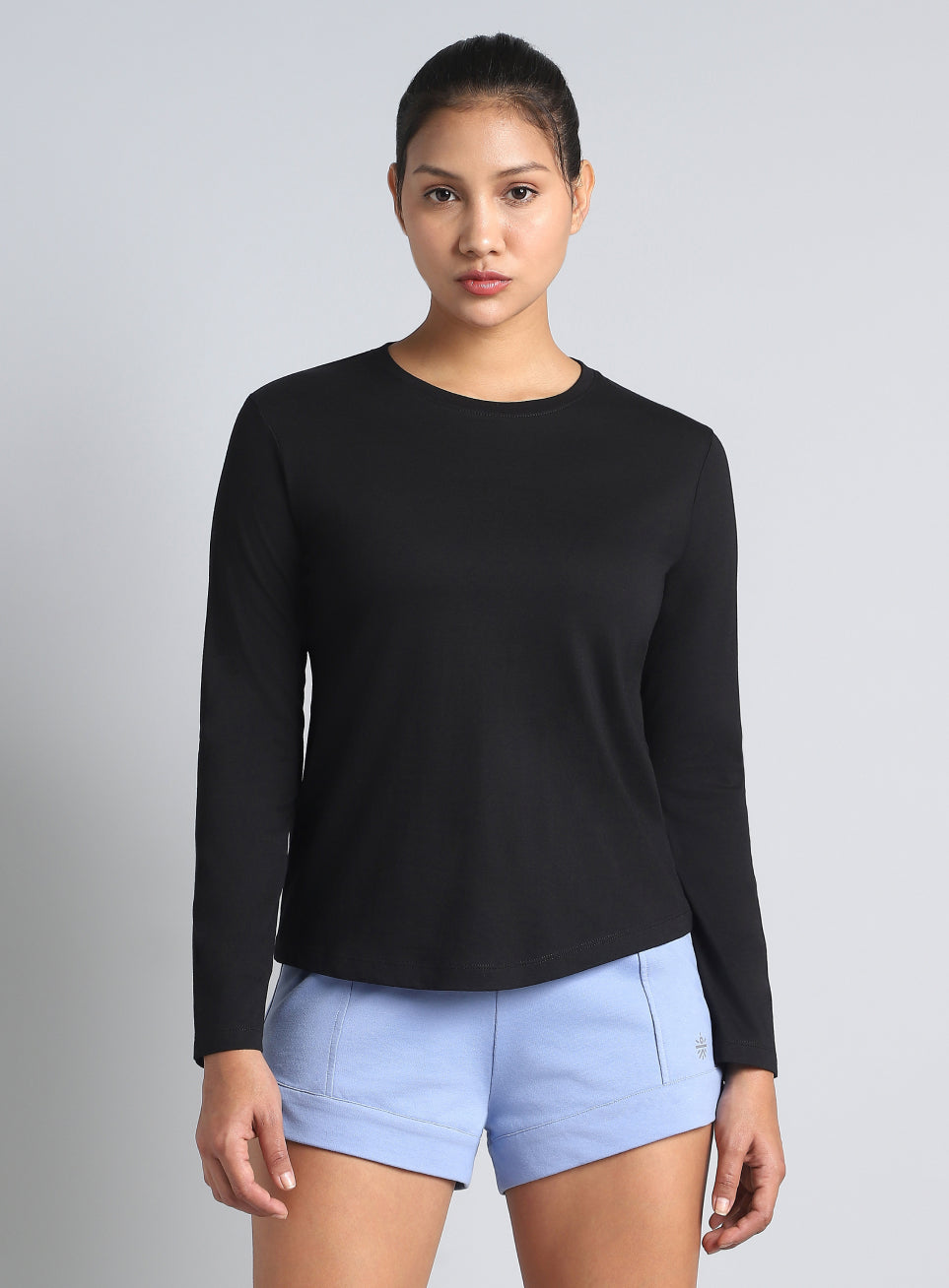 Women's Cult Essential Cotton Pack of 2 Full Sleeve T-Shirts
