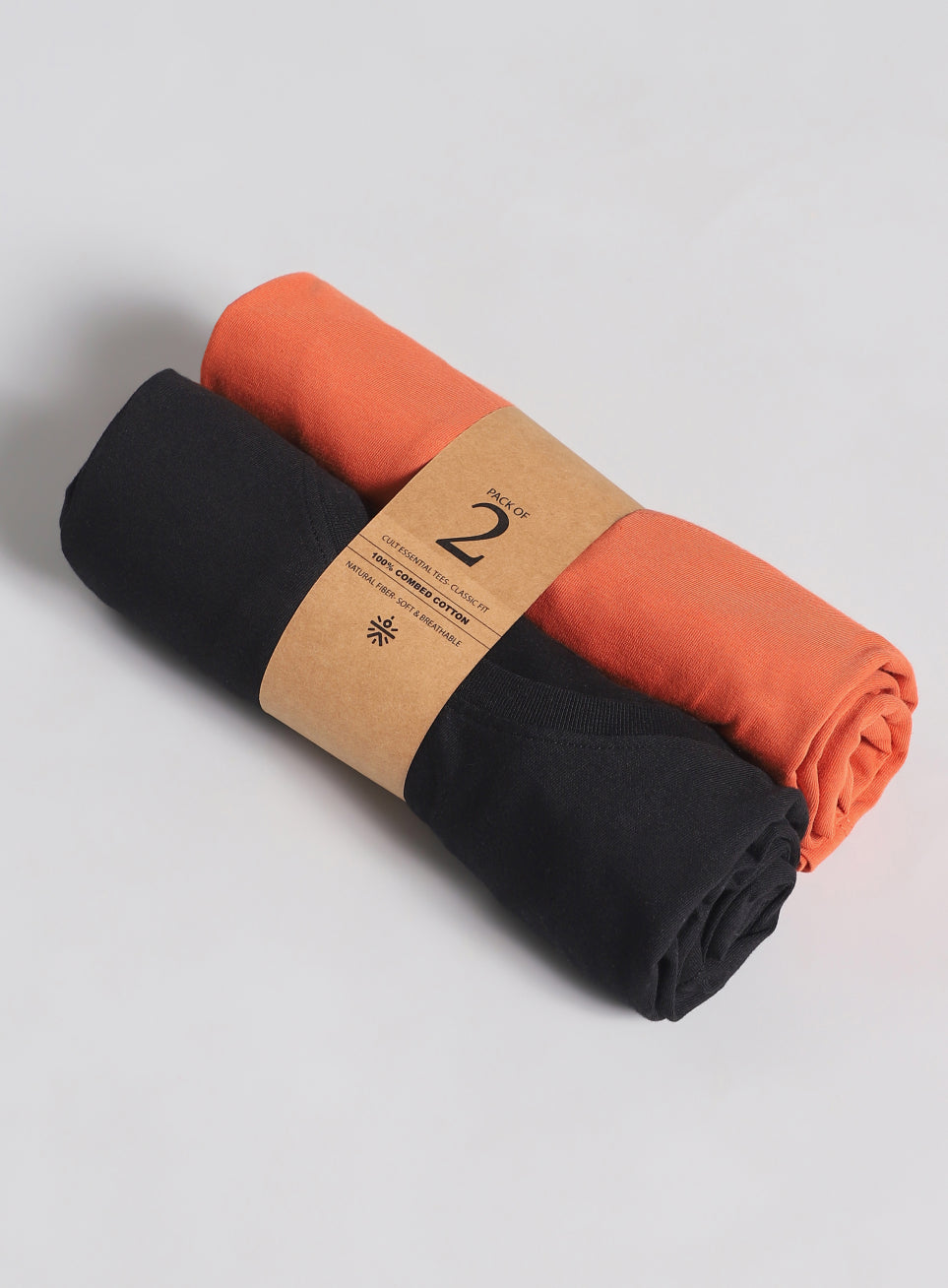 Women's Cult Essential Cotton Pack of 2 Full Sleeve T-Shirts