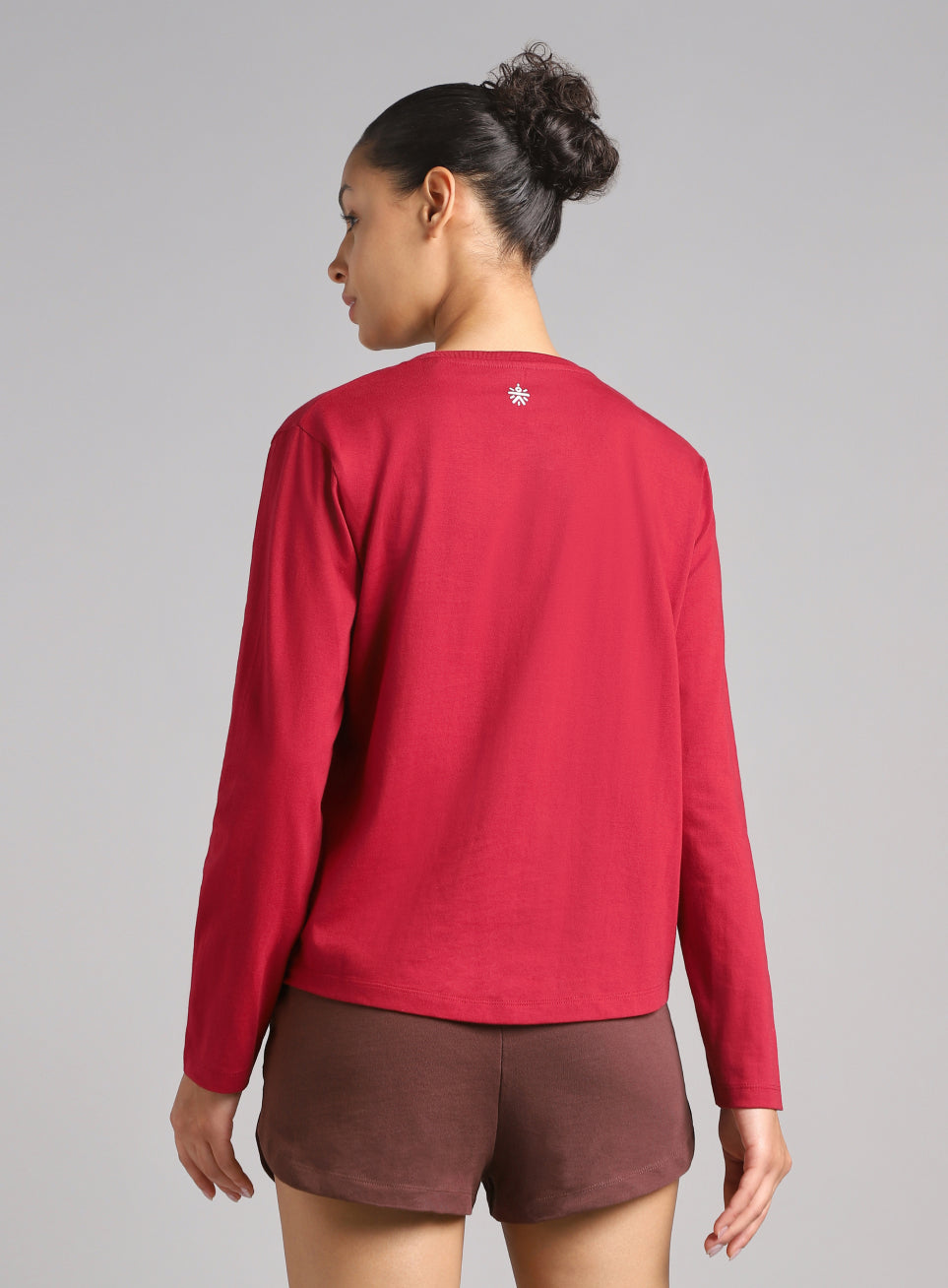 Women's Cult Essential Cotton Pack of 2 Full Sleeve T-Shirts