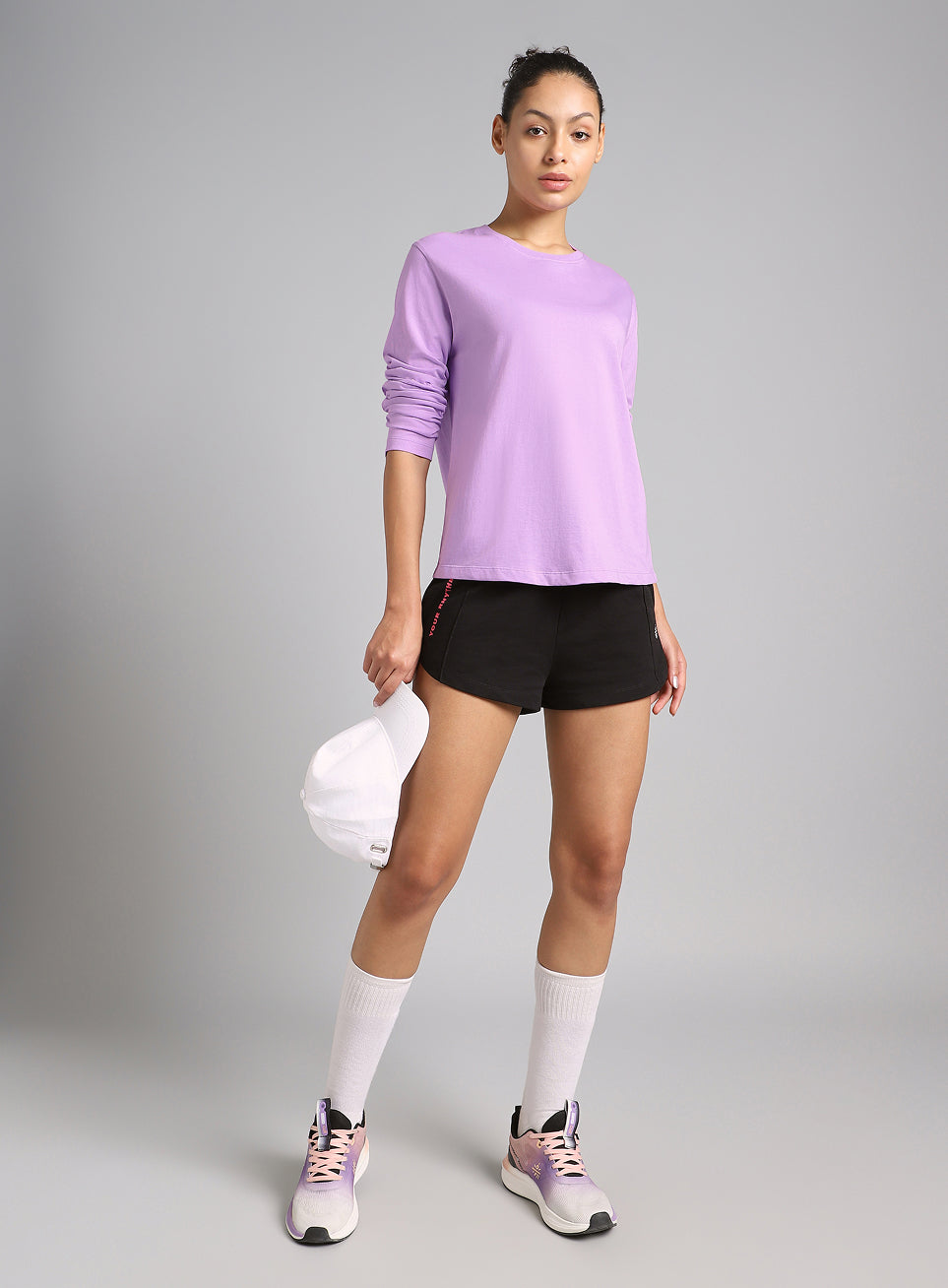Women's Cult Essential Cotton Pack of 2 Full Sleeve T-Shirts