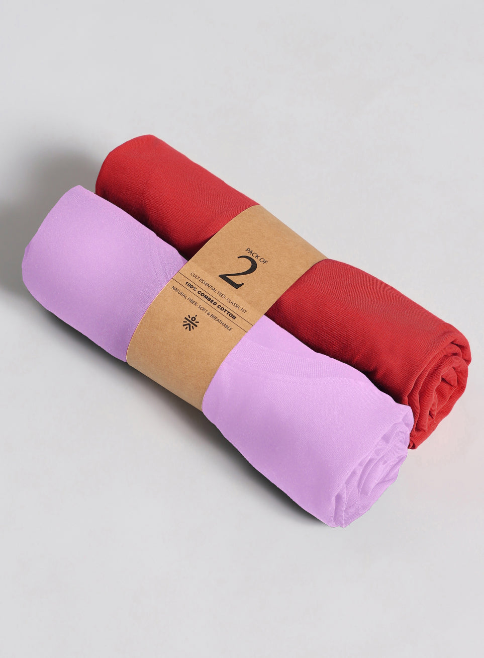Women's Cult Essential Cotton Pack of 2 Full Sleeve T-Shirts
