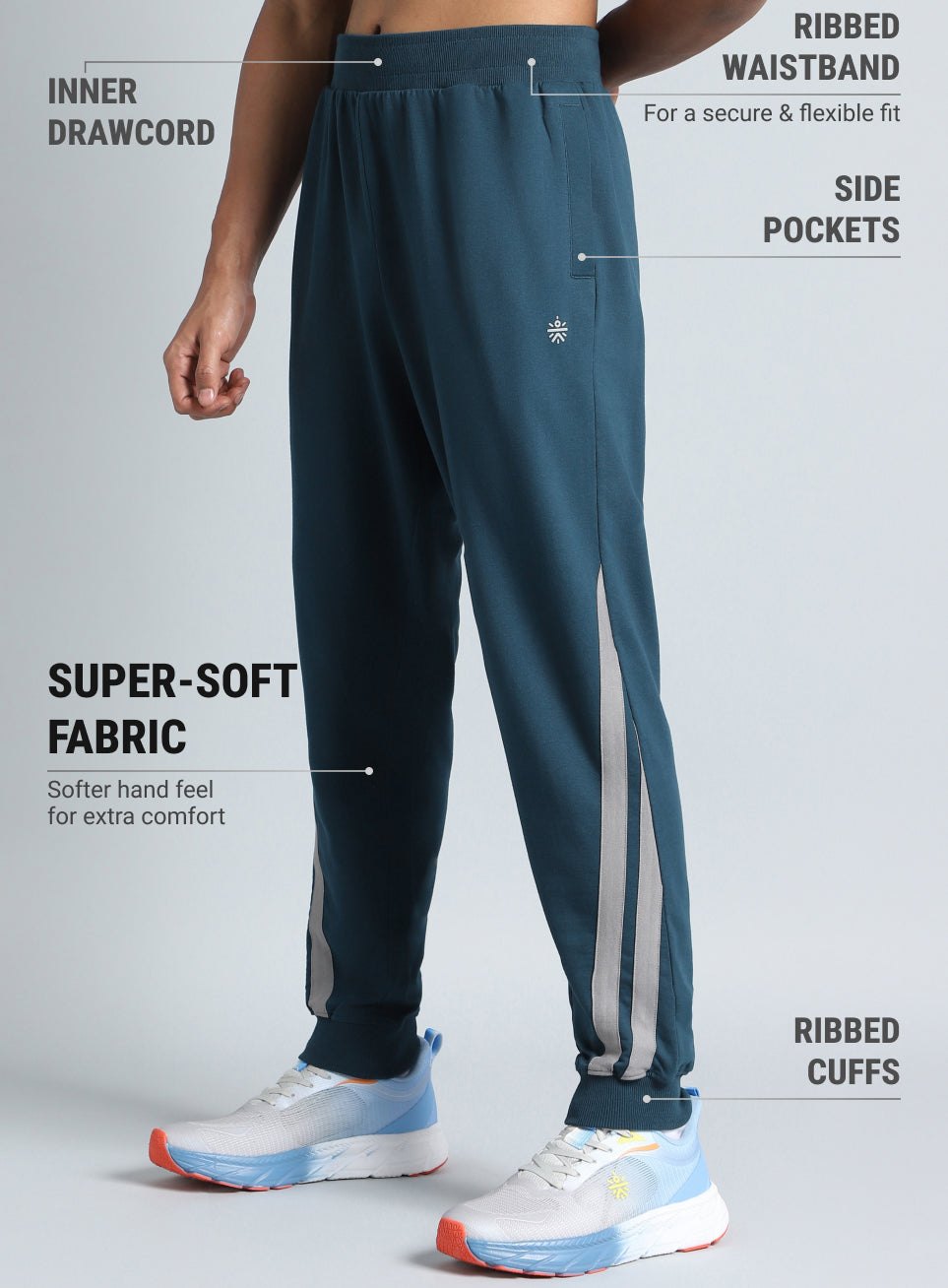 Men's Play On Navy Joggers