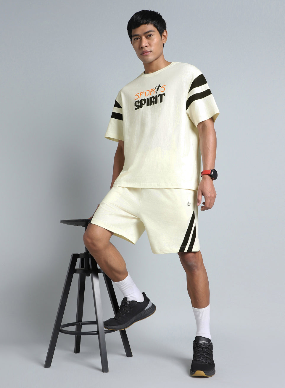 Men's Off White Move Easy Shorts