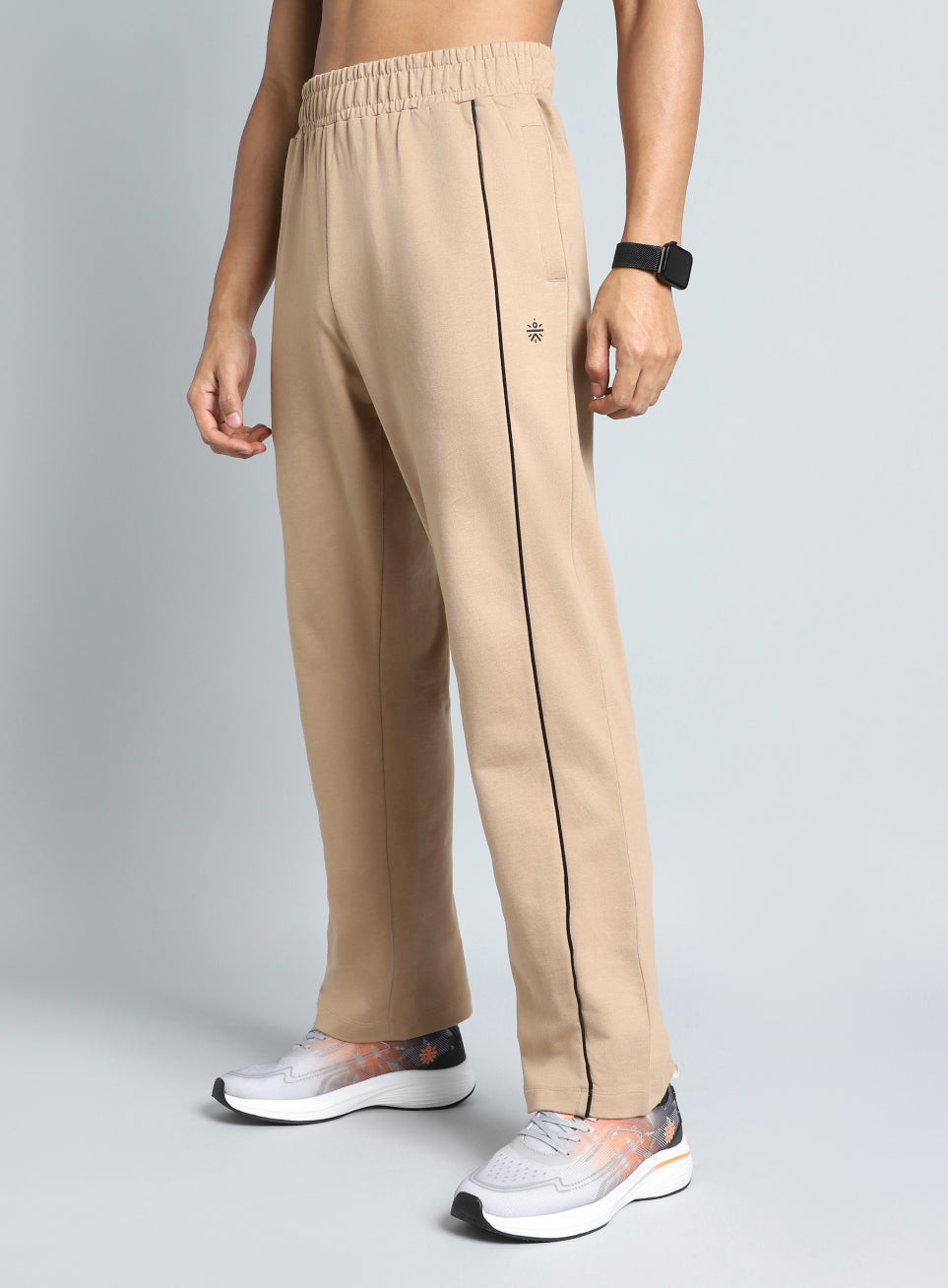 Men's Tan Beyond Play Trackpants