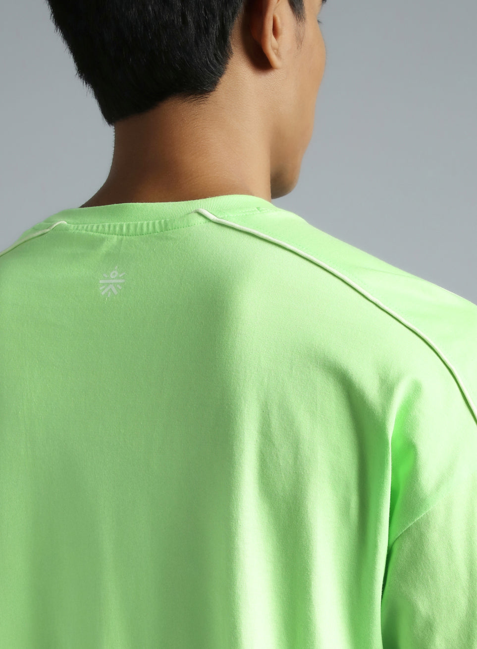 Men's Lime Cult Brand Carrier T-shirt