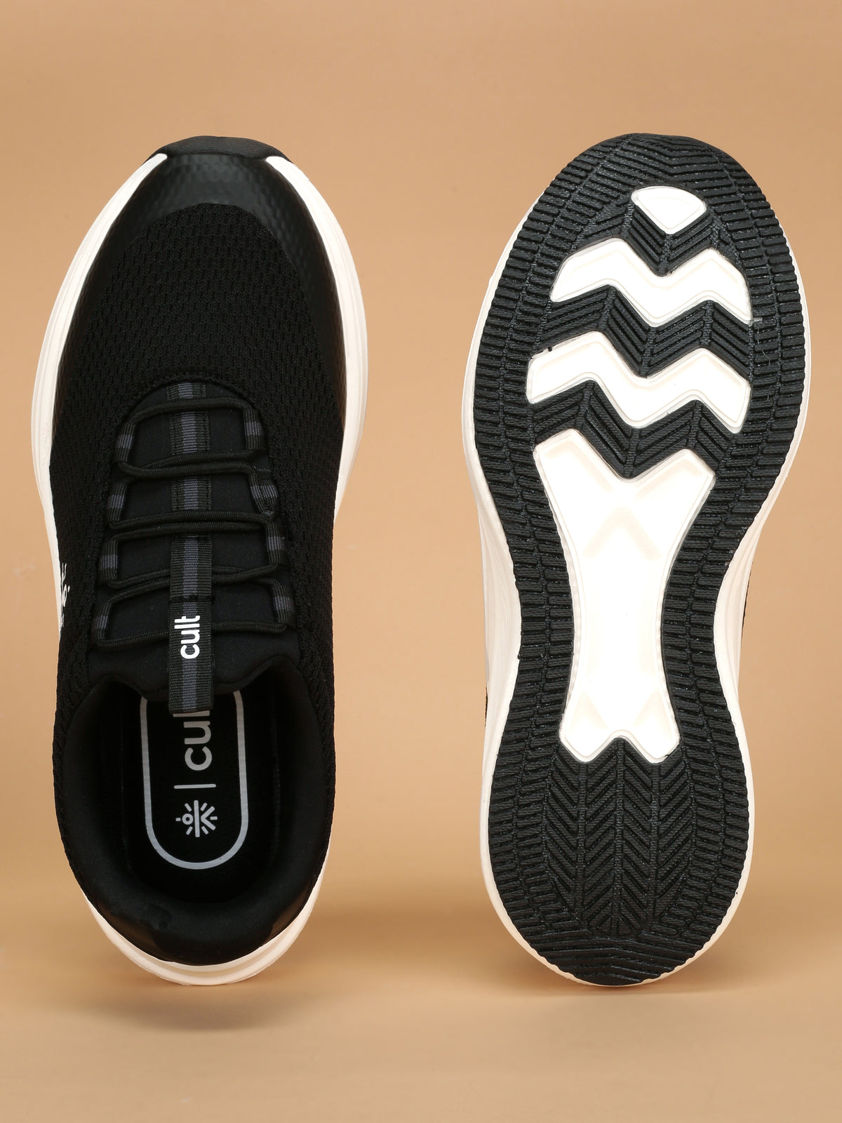 cult Women's Glide Walk Walking Shoes - Black