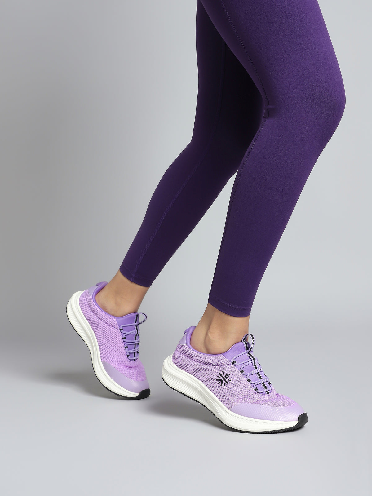 cult Women's Glide Walk Walking Shoes - Purple