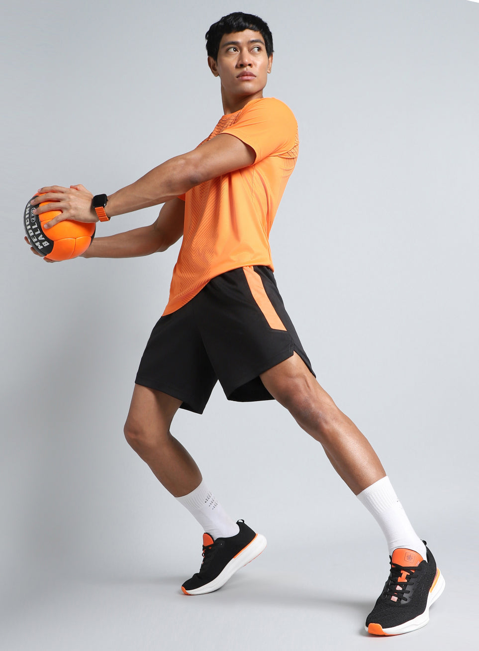 Men's Black All Form Training Shorts