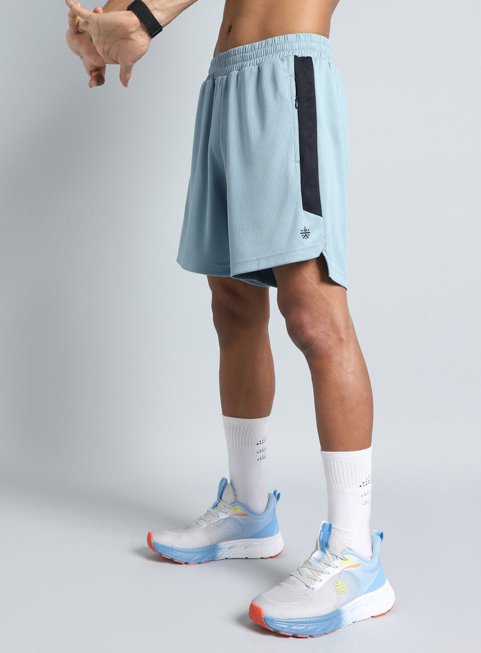 Men's Blue All Form Training Shorts