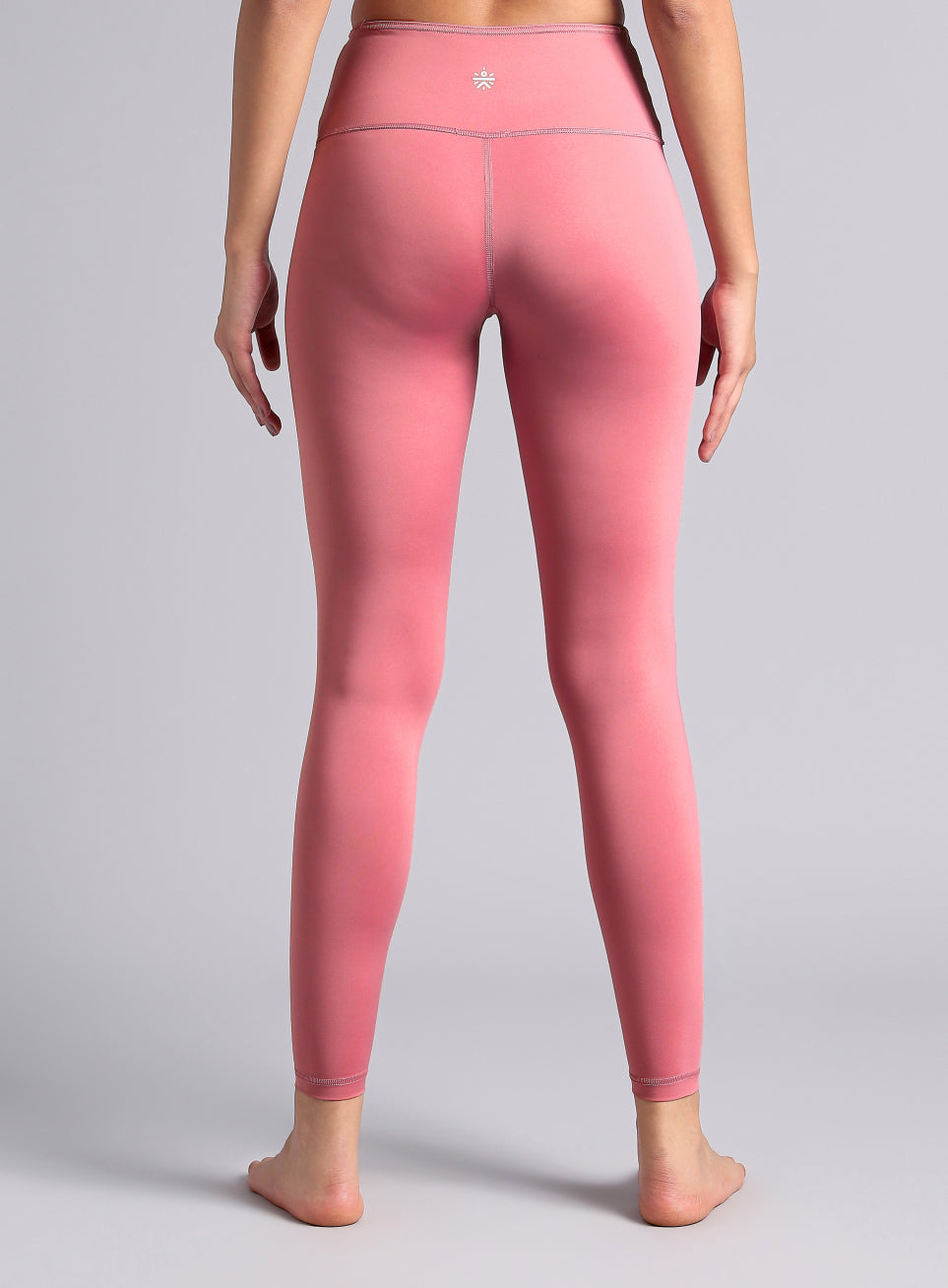Women's Pink Yoga Reversible COMFlex Tights
