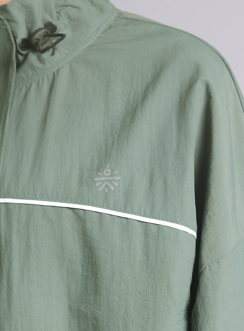 Women's Green Sporty Outrun Track Suit